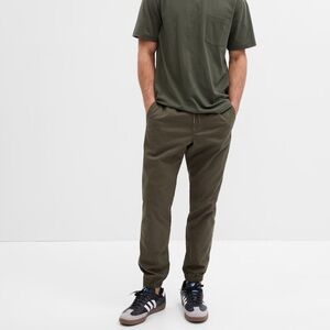 JLN GAP Men’s Essential Jogger Pants Black Medium.